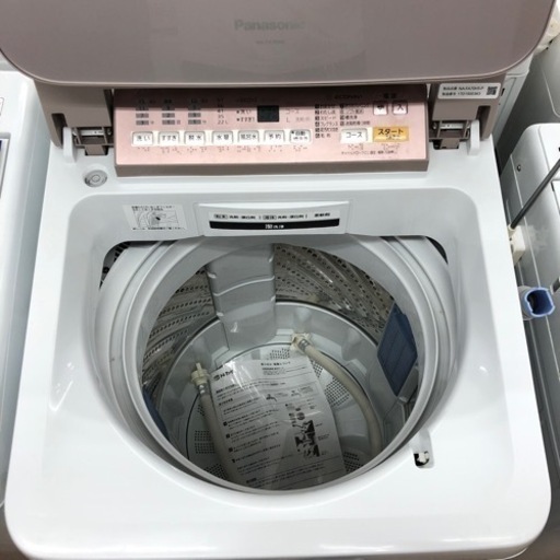 安心の6ヶ月保証付き！！【Panasonic（パナソニック）全自動洗濯機】取りに来れる方限定！売ります！