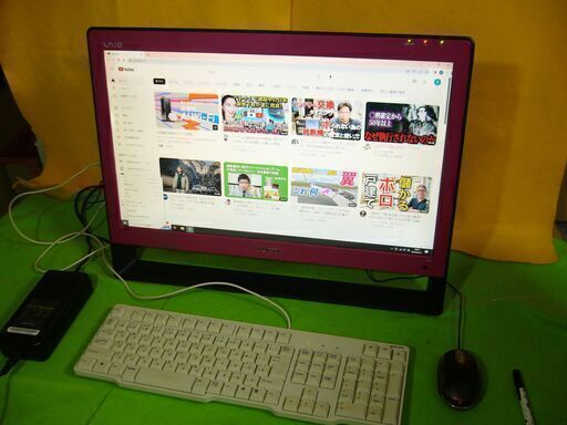 SONY一体型パソコン
