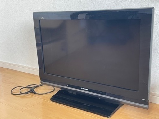 TOSHIBA液晶カラーテレビ（さらに値下げしました！）