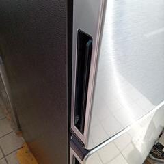 ★【ハイアール】2ドア冷蔵庫　2019年製　148L(JR-XP2NF148F)【3ヶ月保証付き★送料に設置込み】💳自社配送時🌟代引き可💳※現金、クレジット、スマホ決済対応※