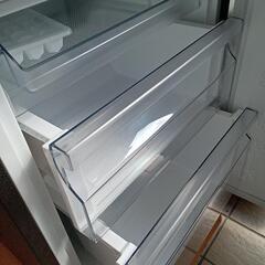 ★【ハイアール】2ドア冷蔵庫　2019年製　148L(JR-XP2NF148F)【3ヶ月保証付き★送料に設置込み】💳自社配送時🌟代引き可💳※現金、クレジット、スマホ決済対応※