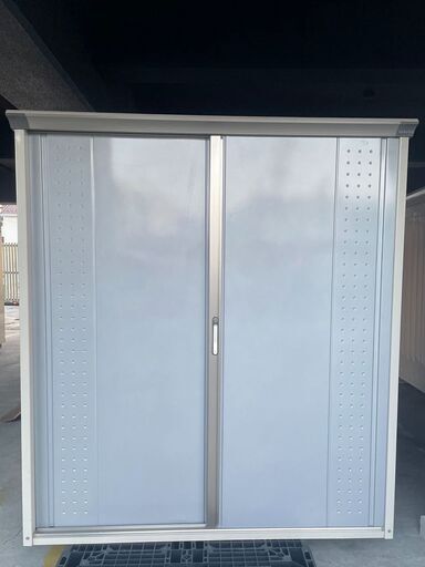 タクボ　物置　全面棚タイプ　幅170cm×奥行65cm×高さ190cm