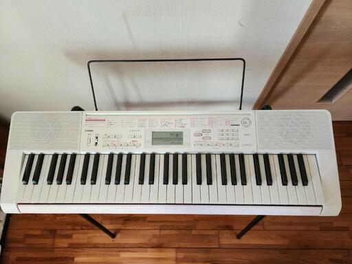 カシオ　光ナビゲーションキーボード