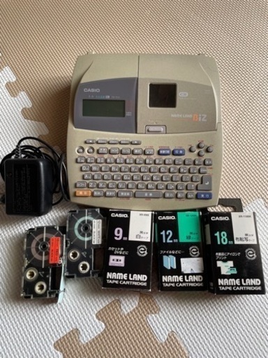 CASIO NAME LAND Biz(値下げしました)