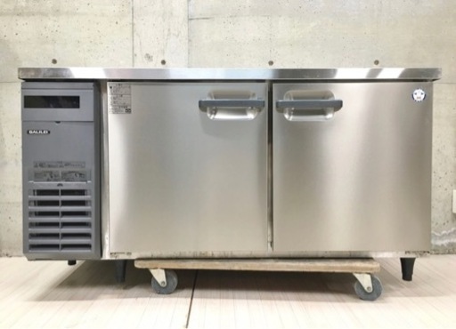 B 2021年製 フクシマ 台下冷蔵庫 業務用 327L 店舗用品 厨房用品 厨房器具