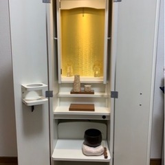 最終値下げ！！半額以下！創価学会のお仏壇です。