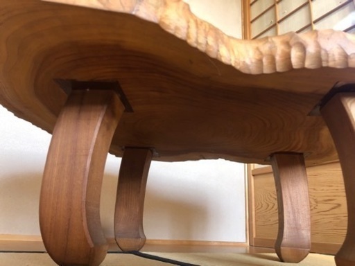 一枚板　年輪　ローテーブル ta-2898.jpg