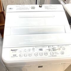 Panasonic/パナソニック 7kg 洗濯機 風乾燥搭載 NA-F70BE5☆買取帝国 