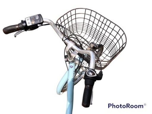 バッテリー良好❗️】電動アシスト自転車 アシスタベーシック(A6B16)26