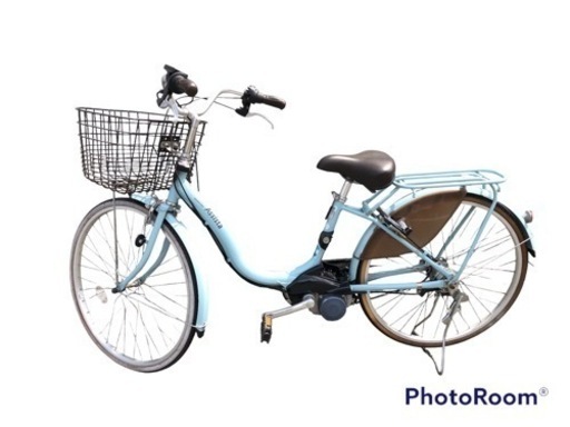 バッテリー良好❗️】電動アシスト自転車 アシスタベーシック(A6B16)26