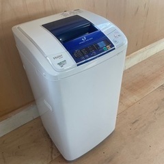 041100 ハイアール5.0kg洗濯機　2013年製