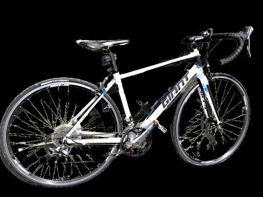 GIANT　ロードバイク　Sタイプ　DEFY　ホワイト　防犯登録解錠済み