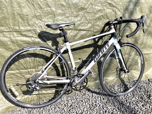 GIANT ロードバイク Sタイプ DEFY ホワイト 防犯登録解錠済み GIANT ロードバイク Sタイプ DEFY ホワイト 防犯登録解錠済み