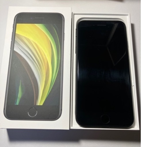 Apple iPhone SE 第2世代 64GB ブラック