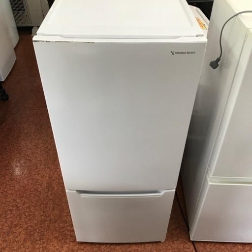 冷蔵庫　117 L  2020年製