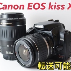 Canon EOS kiss X★初心者向け★スマホ転送★すぐ使...