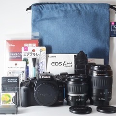 Canon EOS kiss X☆初心者向け☆スマホ転送☆すぐ使える 1ヶ月動作
