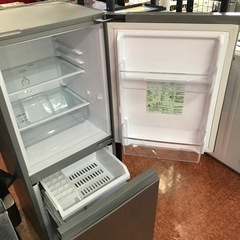 冷蔵庫　AQUA  126 L 2019年製