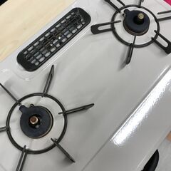 ガステーブル LP用 リンナイ RTE597BEL 2022年製 ※点火プラグ動作