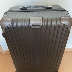 【ネット決済】【取引中】スーツケース キャリーバッグ ジャンク品