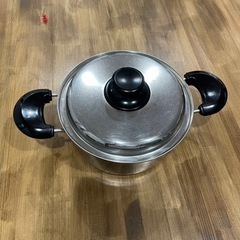 ステンレス製鍋