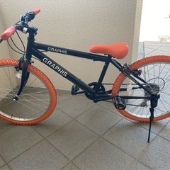 子供用 6段変速マウンテンバイク 24インチ