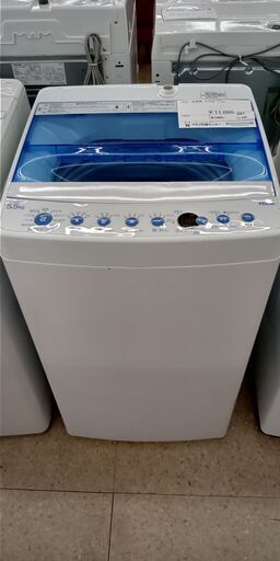 ★ジモティ割あり★ Haier 洗濯機 5.5kg 20年製 動作確認／クリーニング済み TJ380