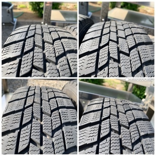 受け渡し決定】ダイハツ純正ホイール スタッドレスタイヤセットの通販 