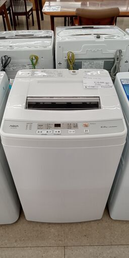 ★ジモティ割あり★ AQUA 洗濯機 6.0kg 20年製 動作確認／クリーニング済み TJ381