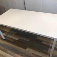 ミーティングテーブル（ホワイト） 幅180×奥行90×高さ70c...