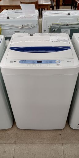 ★ジモティ割あり★ YAMADA 洗濯機 5.0kg 18年製 動作確認／クリーニング済み TJ382