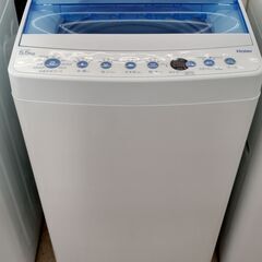 ★ジモティ割あり★ Haier 洗濯機 5.5kg 19年製 動作確認／クリーニング済み TJ383