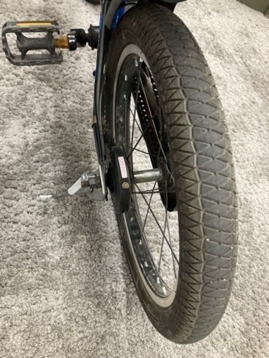 ☆【中古品】自転車 18インチ SUPER FRAME RAISEキッズ 子供自転車