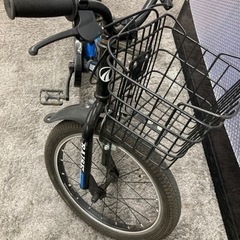 ☆【中古品】自転車 18インチ SUPER FRAME RAISEキッズ 子供自転車
