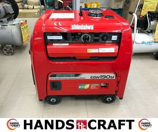 ✨新ダイワ　未使用品　EGW190M1　エンジン溶接機✨うるま市田場✨