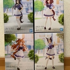 【新品】ウマ娘プリティーダービー　フィギュア　4体セット