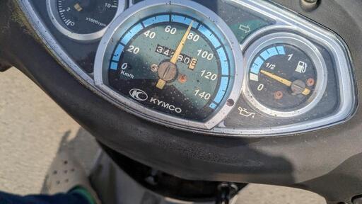 キムコ SR 125cc 原付2種 95キロ確認！