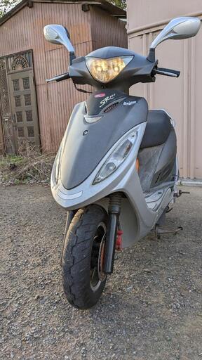 キムコ　SR 125cc   原付2種　　95キロ確認！