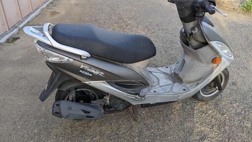 キムコ　SR 125cc   原付2種　　95キロ確認！ キムコ SR 125cc 原付2種 95キロ確認！