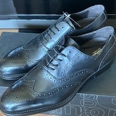 【ほぼ新品】ステファノロッシ　革靴