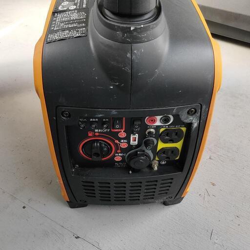稼働品 インバーター発電機 gV-9I 工進 災害 キャンプ 工事 夜釣り