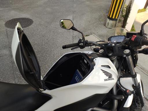 ホンダ NC700S ワンオーナー 平成25年 黒 ETC 車検残あり