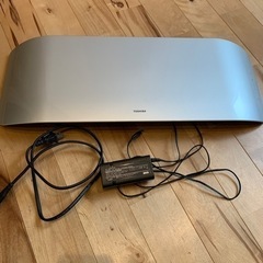 TOSHIBA　東芝 サウンドバー　スピーカー TY-SP200