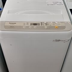 ★ジモティ割あり★ Panasonic 洗濯機 5kg 19年製 動作確認／クリーニング済み TJ385 ☆ジモティ割あり☆ Panasonic 洗濯機 5kg 19年製 動作確認