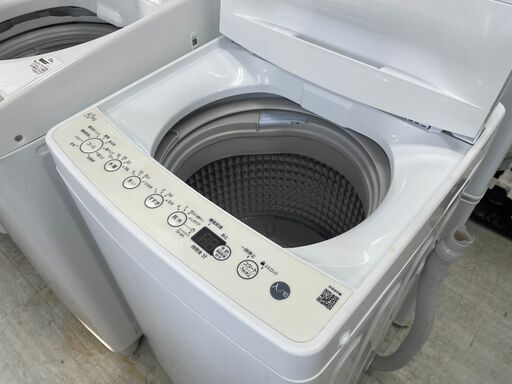 配送設置込み!　ハイアール４.５K洗濯機　2020年製　分解クリーニング済み！！