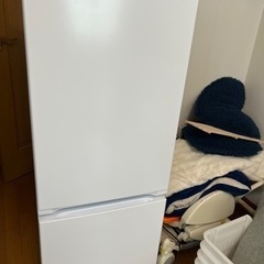 【美品】ノンフロン冷凍冷蔵庫　156L