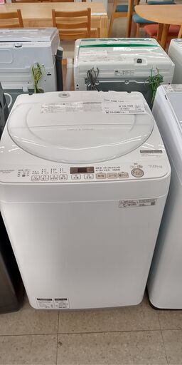 ★ジモティ割あり★ SHARP 洗濯機 7.0kg 19年製 動作確認／クリーニング済み TJ388