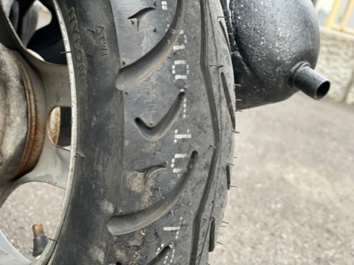 HONDA ライブDIO AF34 ライブDiO（AF34）2ストメットインスクーター書