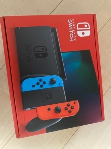 任天堂Switch新品未開封
