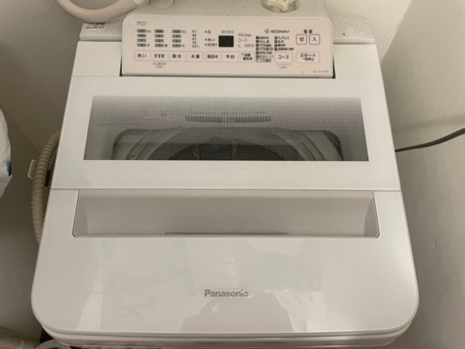 Panasonic製　全自動洗濯機(取説・保証書付き)